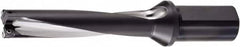 OSG - 3" Max Drill Depth, 4xD, 3/4" Diam, Indexable Insert Drill - 2 Inserts, 1" Shank Diam, Straight Shank - Caliber Tooling