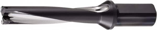 OSG - 8" Max Drill Depth, 4xD, 2" Diam, Indexable Insert Drill - 2 Inserts, 1-1/2" Shank Diam, Straight Shank - Caliber Tooling