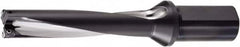 OSG - 4" Max Drill Depth, 2xD, 2" Diam, Indexable Insert Drill - 2 Inserts, 1-1/2" Shank Diam, Straight Shank - Caliber Tooling