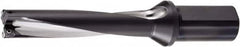 OSG - 49-1/2" Max Drill Depth, 3xD, 16.5mm Diam, Indexable Insert Drill - 20mm Shank Diam, Straight Shank - Caliber Tooling