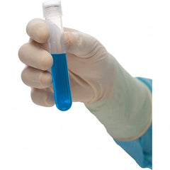 BioClean - Size 6.5, 5.91 mil, Industrial Grade, Powder Free Neoprene Disposable Gloves - Caliber Tooling