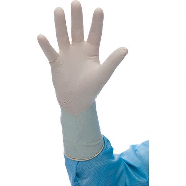 BioClean - Size 7.5, 4.33 mil, Medical Grade, Powder Free Neoprene Disposable Gloves - Caliber Tooling