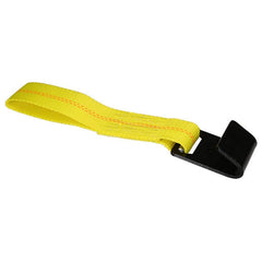 US Cargo Control - Slings & Tiedowns (Load-Rated); Type: Ratchet Tie Down ; Length (Feet): 11 ; Basket Capacity (Lb.): 3333 ; Material: Polyester ; Color: Yellow - Exact Industrial Supply