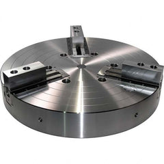 Kitagawa - Power Lathe Chucks Chuck Diameter (Decimal Inch): 32.0000 Number of Jaws: 3 - Caliber Tooling