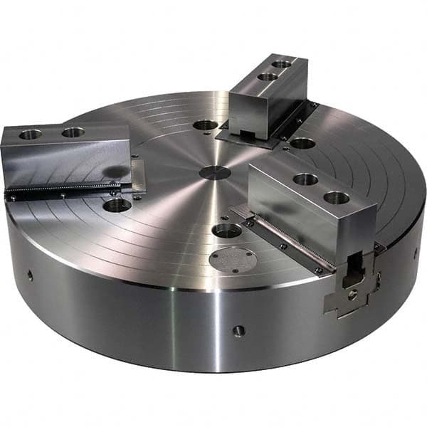 Kitagawa - Power Lathe Chucks Chuck Diameter (Decimal Inch): 24.0000 Number of Jaws: 3 - Caliber Tooling