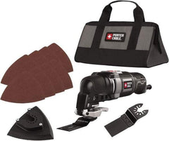 Porter-Cable - 120 Volt Electric Multi-Tool Kit - 10,000 to 22,000 RPM, 3 Amps - Caliber Tooling