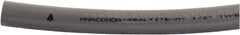 Anaconda Sealtite - 3/8" Trade Size, 800' Long, Flexible Liquidtight Conduit - Galvanized Steel & PVC, 3/8" ID, Gray - Caliber Tooling