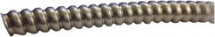 Anaconda Sealtite - 1-1/4" Trade Size, 25' Long, Flexible Metallic Conduit - Galvanized Steel, 31.75mm ID, Gray - Caliber Tooling