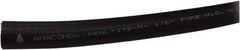 Anaconda Sealtite - 1/2" Trade Size, 500' Long, Flexible Liquidtight Conduit - Galvanized Steel & PVC, 1/2" ID, Black - Caliber Tooling