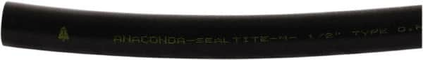 Anaconda Sealtite - 3/8" Trade Size, 800' Long, Flexible Liquidtight Conduit - Galvanized Steel & PVC, 3/8" ID, Black - Caliber Tooling