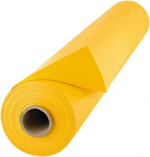 Steiner - 61" Wide Vinyl Laminated Polyester Welding Curtain - Yellow - Caliber Tooling