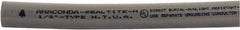 Anaconda Sealtite - 1-1/2" Trade Size, 50' Long, Flexible Liquidtight Conduit - Galvanized Steel & PVC, 1-1/2" ID, Gray - Caliber Tooling