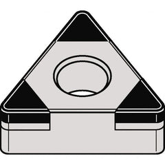 Kennametal - TNGA333 MT Grade KBH10 CBN Turning Insert - 60° Triangle, 3/8" Inscr Circle, 3/16" Thick, 3/64" Corner Radius - Caliber Tooling