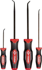 Mayhew - 4 Piece Hook & Pick Set - Dual Composite - Caliber Tooling