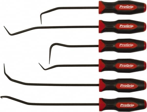 Mayhew - 6 Piece Hook & Pick Set - Dual Composite - Caliber Tooling