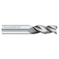 3833 1/4X3/4X2-1/2 3FL ALUMAMILL EM - Caliber Tooling