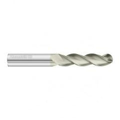 25mm x 63mm x 150mm 3 Flute Ball Nose AlumaMill G3 End Mill- Series 3833XL - Caliber Tooling