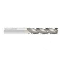 3/4 Dia. x 6 Overall Length 3-Flute Square End Solid Carbide SE End Mill-Round Shank-Center Cut-FC5 - Caliber Tooling