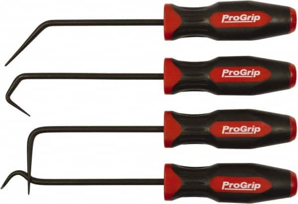 Mayhew - 4 Piece Hook & Pick Set - Dual Composite - Caliber Tooling