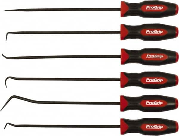 Mayhew - 6 Piece Hook & Pick Set - Dual Composite - Caliber Tooling