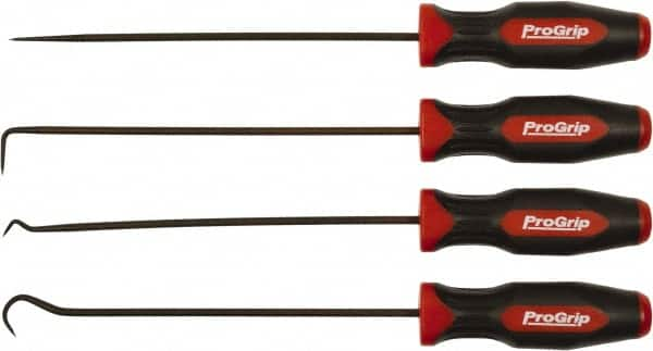 Mayhew - 4 Piece Hook & Pick Set - Dual Composite - Caliber Tooling