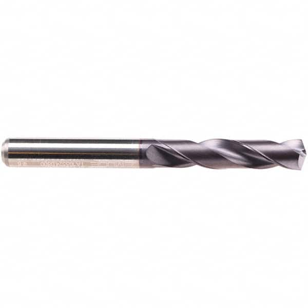 Emuge - 13.45mm 140° Spiral Flute Solid Carbide Screw Machine Drill Bit - Caliber Tooling