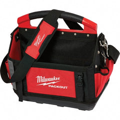 Milwaukee Tool - PACKOUT 32 Pocket, Ballistic Polyester, Red/Black Tote - Caliber Tooling