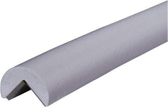 PRO-SAFE - 39" Long, Polyurethane Foam Type A Corner Guard - White, 1" High x 2" Wide Side - Caliber Tooling