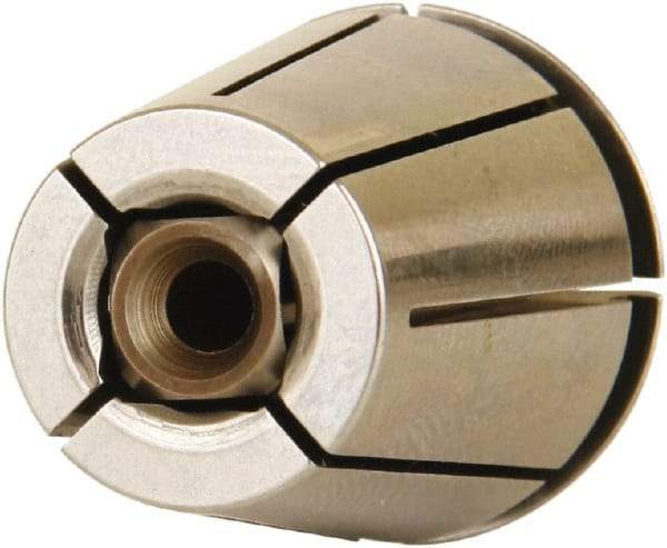 Seco - 7.1mm ER Series ER20 Pipe Tap Collet - M5.5 Tap, Through Coolant - Exact Industrial Supply