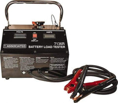 Associated Equipment - 6/8/12 Volt Digital Battery Tester - 0 to 2,000 CCA Range, 5' Cable - Caliber Tooling