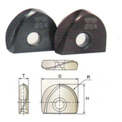 1/2 Dia. - I-XMILL BALL INSERT - Caliber Tooling