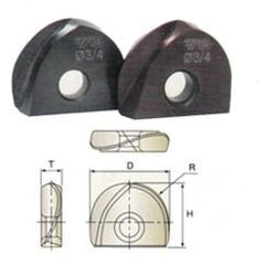 8MM I-XMILL BN INS/HARDENED - Caliber Tooling