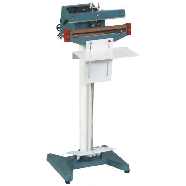 Value Collection - Polybag & Impulse Sealers Type: Foot Operated Thermal Impulse Sealer Maximum Seal Size: 24 (Inch) - Caliber Tooling