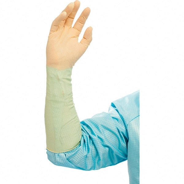 BioClean - Size S, 6.69 mil, Cleanroom Grade, Powder Free Latex Disposable Gloves - Caliber Tooling