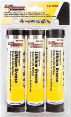 lumax - 3 oz Cartridge Lithium General Purpose Grease - High/Low Temperature, 265°F Max Temp, - Caliber Tooling