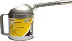 lumax - Flexible Spout, Measure Oiler - Steel Pump, Steel Body - Caliber Tooling