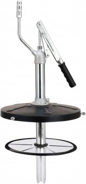 lumax - Grease Lubrication Aluminum & Steel Lever Hand Pump - For 100 to 120 Lb Container - Caliber Tooling