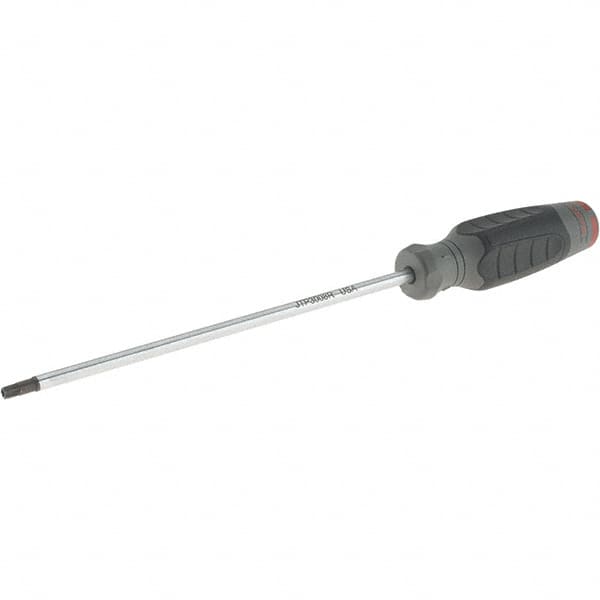 Proto - T30 Torx Driver - 8" Blade Length, 12-1/2" OAL, Standard Handle - Caliber Tooling