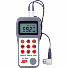 SPI - Electronic Thickness Gages Minimum Measurement (Decimal Inch): 0.0250 Maximum Measurement (Decimal Inch): 23.6200 - Caliber Tooling