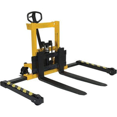 Vestil - 2,000 Lb Capacity, 35" Lift Height, Portable Workstation Manually Operated Lift - Caliber Tooling