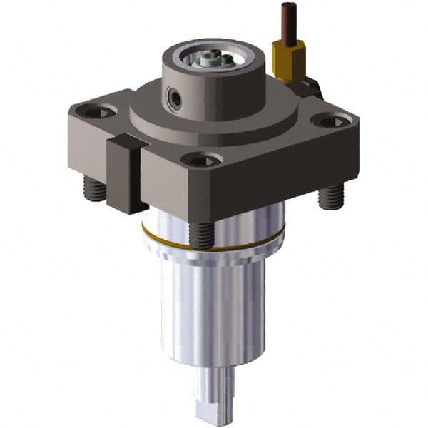 Kennametal - 1.831" Max Cut, 55mm Shank Diam, Driven Tool Axial - 47mm Projection, 40mm Nose Diam, Through Coolant - Exact Industrial Supply