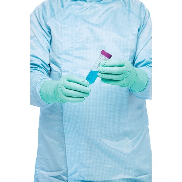 BioClean - Size 5.5, 3.94 mil, Cleanroom Grade, Powder Free Neoprene Disposable Gloves - Caliber Tooling