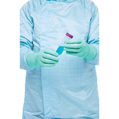 BioClean - Size 8, 3.94 mil, Cleanroom Grade, Powder Free Neoprene Disposable Gloves - Caliber Tooling