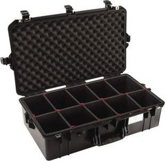 Pelican Products, Inc. - Tool Box Foam Divider Set - 28-7/8" Long x 16-3/4" Wide x 9-1/8" High, Black, For Pelican Case 1605 - Caliber Tooling