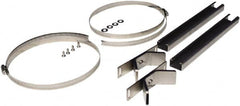 Fibox - Electrical Enclosure Stainless Steel Pole Mount Kit - For Use with ARCA JIC - Caliber Tooling