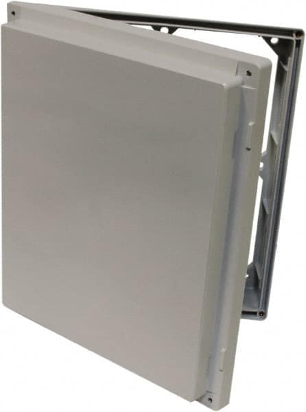 Fibox - 4X NEMA Rated, Electrical Enclosure Polycarbonate HMI Cover - For Use with ARCA IPW - Caliber Tooling