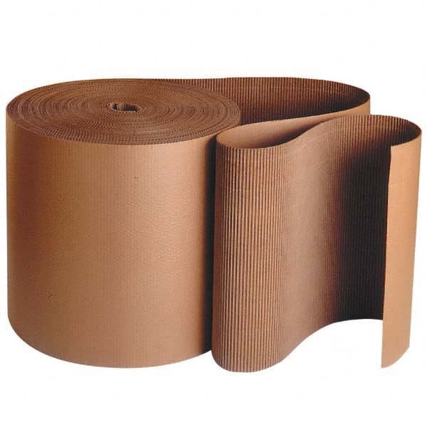 Made in USA - Packing Papers Type: Singleface Corrugated Style: Roll - Caliber Tooling