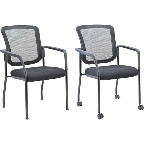 ALERA - Stacking Chairs Type: Stack Chair Seating Area Material: Fabric - Caliber Tooling