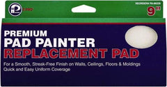 Premier Paint Roller - 9" Paint Pad - For Pad Painters - Caliber Tooling