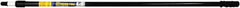 Premier Paint Roller - 4 to 8' Long Paint Roller Extension Pole - Steel - Caliber Tooling